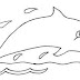Atividades para crianças desenhos de animais para colorir golfinho