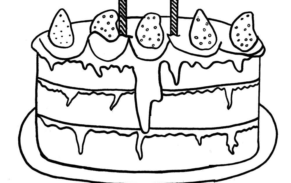 desenho de bolo para colorir desenhos para colorir