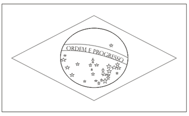 Bandeira Do Brasil Bandeira Do Brasil Para Colorir Bandeira do brasil para colorir. rei dos anime blogger