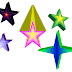 Desenhos de estrelas