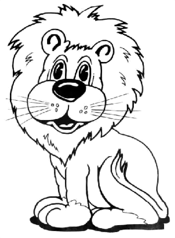 Desenho De Leao Para Colorir Animais Para Pintar Desenhos Para Colorir Desenho da mandala da cura para passar o tempo colorindo e relaxar! desenhos para colorir blogger
