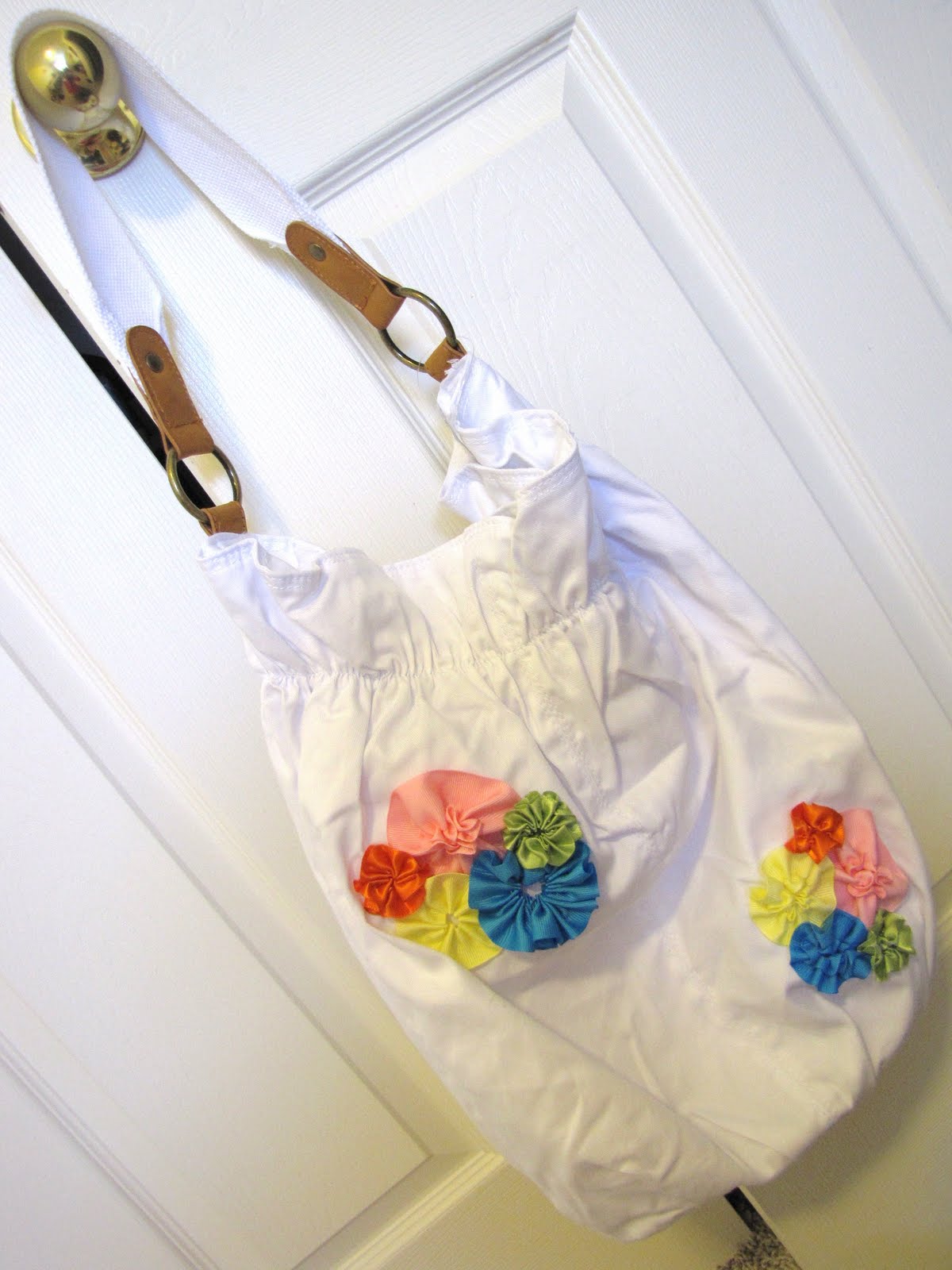Yellow Blackbird A Creative Blog "A Fun Summer Purse" Tutorial