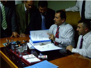 Bp Lideri Mustafa Destici Den Sandalye Dagilimi