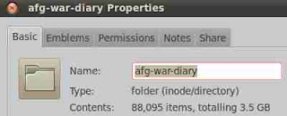 us afghan war document folderFolder size
