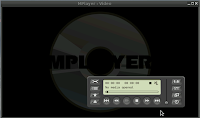 mplayer as media player on antiX Operating system