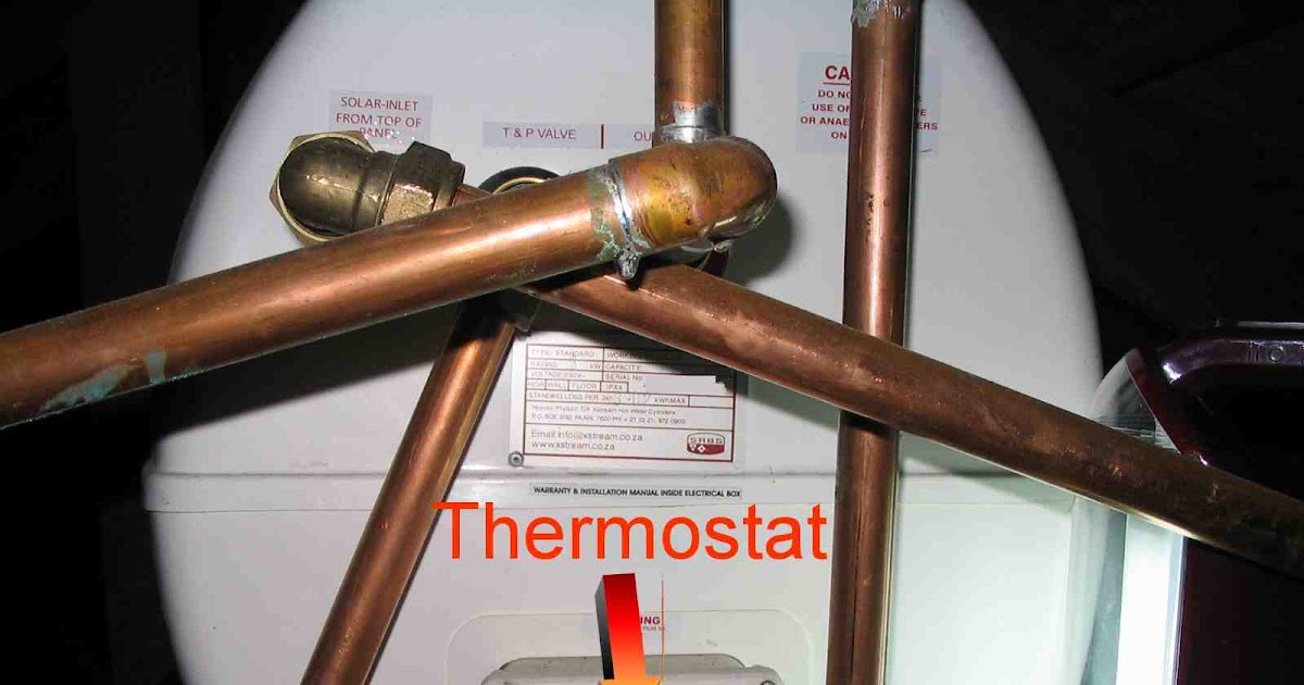 Handson Technical Tips Where is my geyser's thermostat? How do I turn