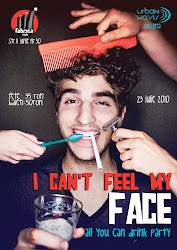 I can't feel my face