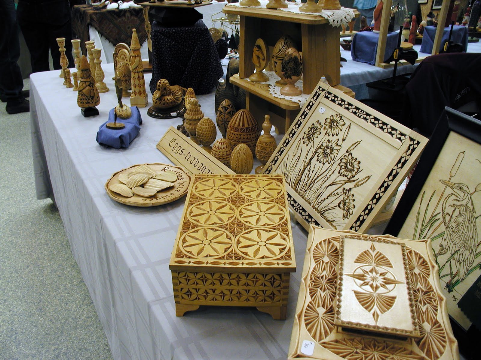 The Old Saw The Joy of Regional Woodcarving Shows