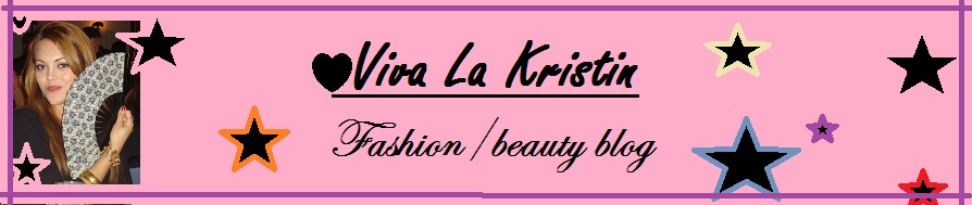 Kristin's Fashion and Beauty Blog