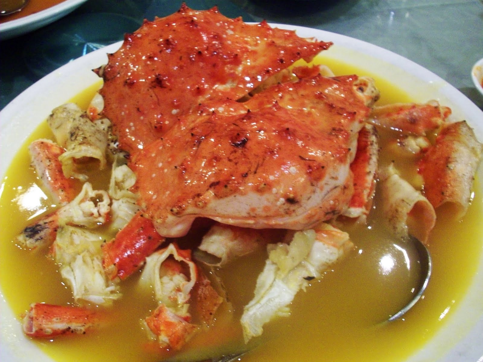 gila makan Uniquely fresh seafood