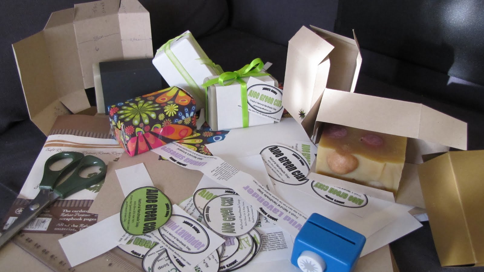 Jenora Soaps: Packaging (& Tweaking...)