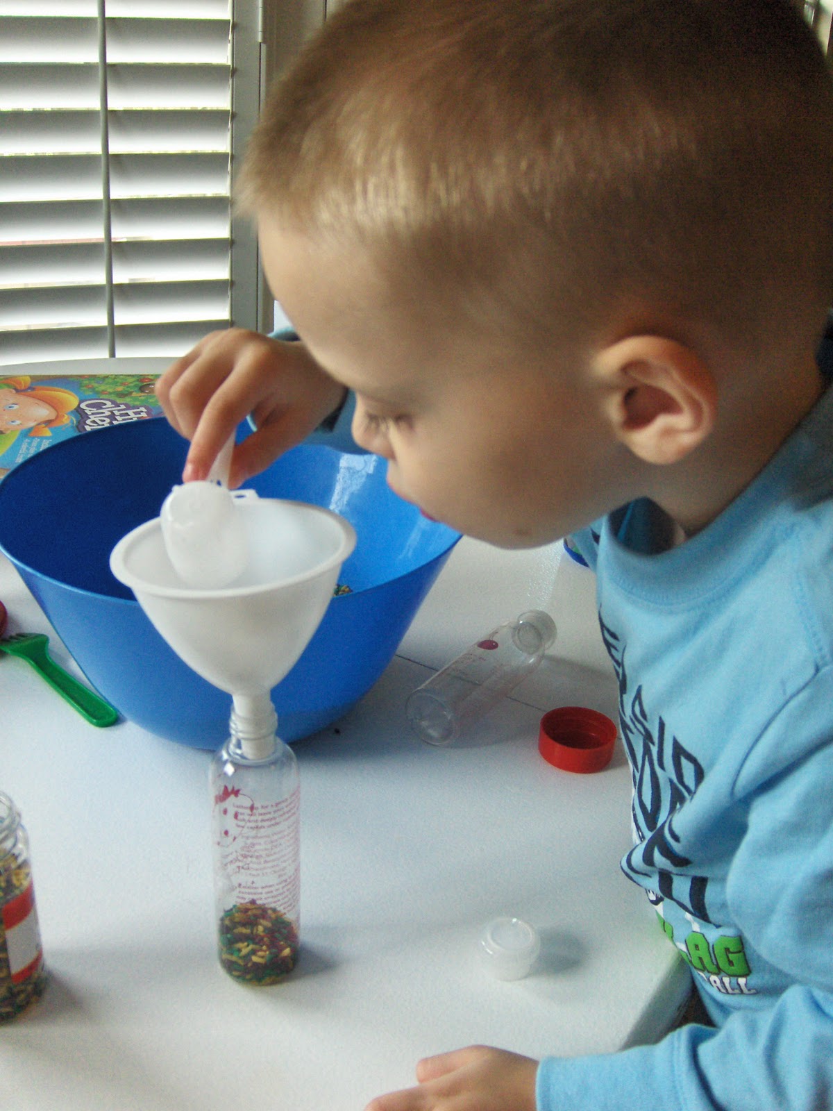 The Activity Mom Using a Funnel More or Less? The Activity Mom