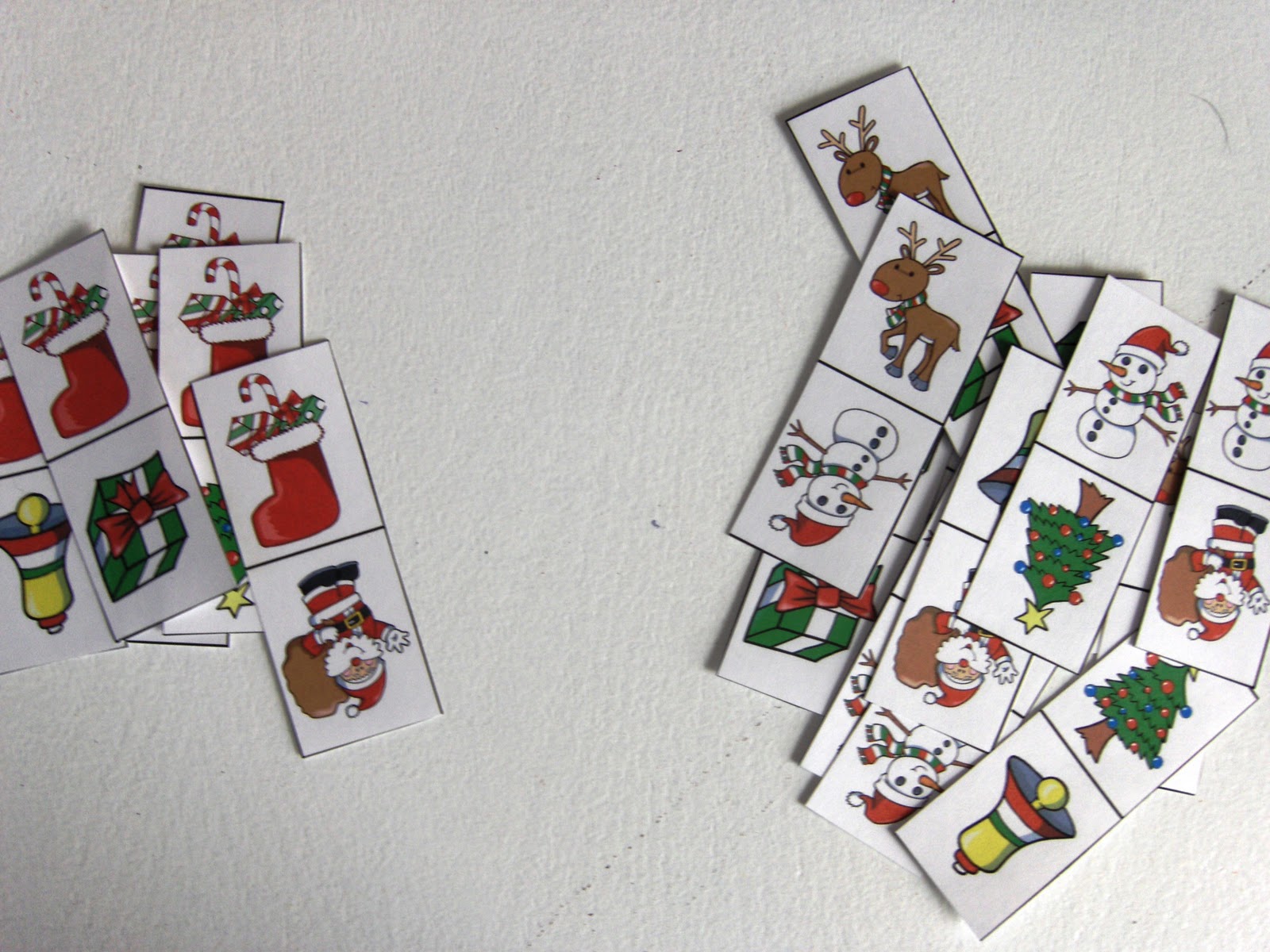 Christmas Dominoes The Activity Mom