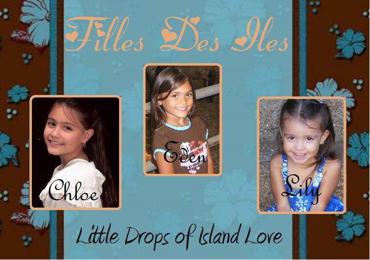 Little Drops of Island Love