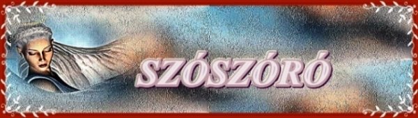 szószóró