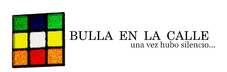 BULLA EN LA CALLE