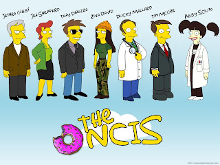 The NCIS Simpsons