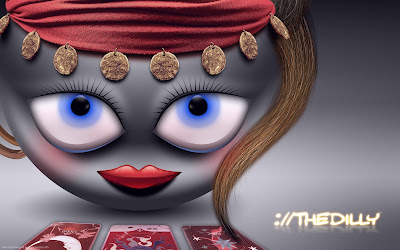 topwallpapernike: 3d-Smile Wallpapers-00413