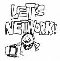 Source:Google Images A drawing of the words Lets Network.