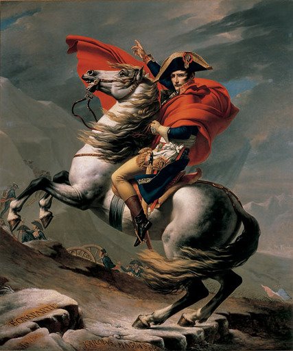 [David+-+Napoleon+Crossing+the+Alps+1800.jpg]