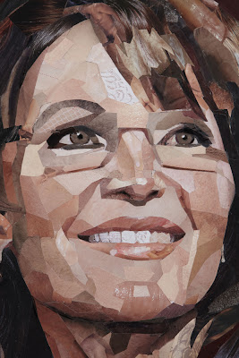 Random Thoughts of a Crazy Liberal: Sarah Palin, Memorialized with Porn Art