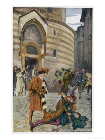 It also implies that Romeo and