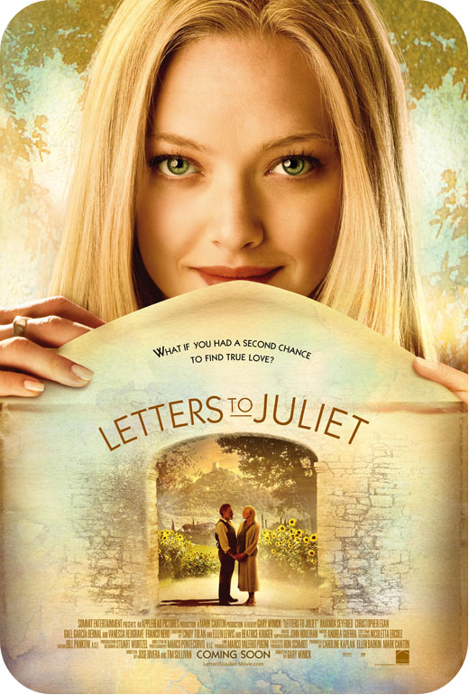 letters to juliet cast. cast,view letters image