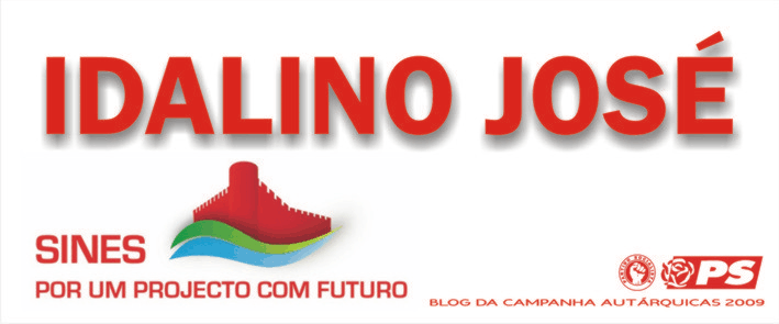 IDALINO JOSÉ sines ps