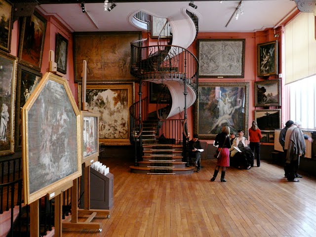Musee Gustave Moreau And The Mystery Staircase