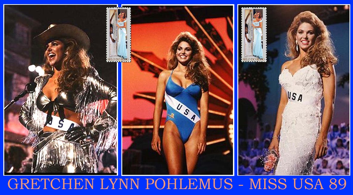 universodasmisses MISS U.S.A. 1989