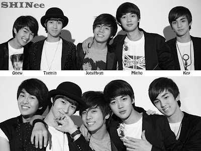 Shinee Members Names