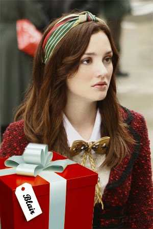 blair waldorf gifts