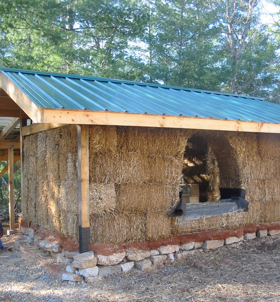 Cob Roof