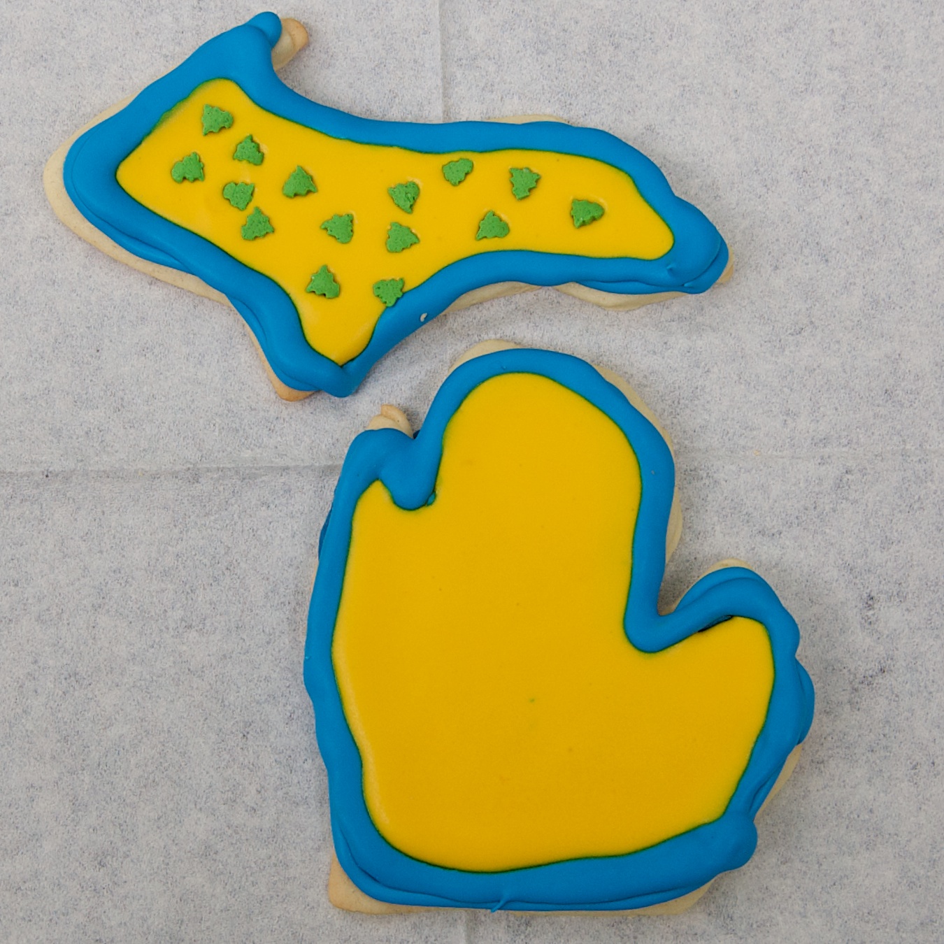 The Ginger Cook Michigan Sugar Cookies