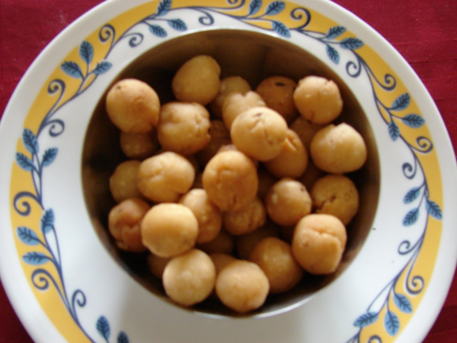 EXOTIC FLAVOURS Vennai Seedai (Rice Flour Balls)