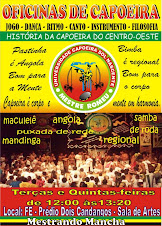 Oficinas de Capoeira