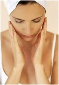 Tratamiento de la piel mujer y belleza