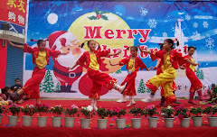 Christmas pageant in Xiping