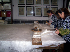 making silk