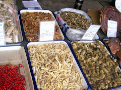 fungus and herb market