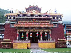 temple in Kangding
