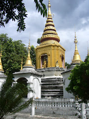 Wat in Pai, near bus station