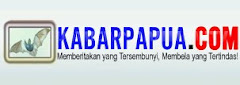 OUR BANNER AND NEWS FROM KABAR PAPUA