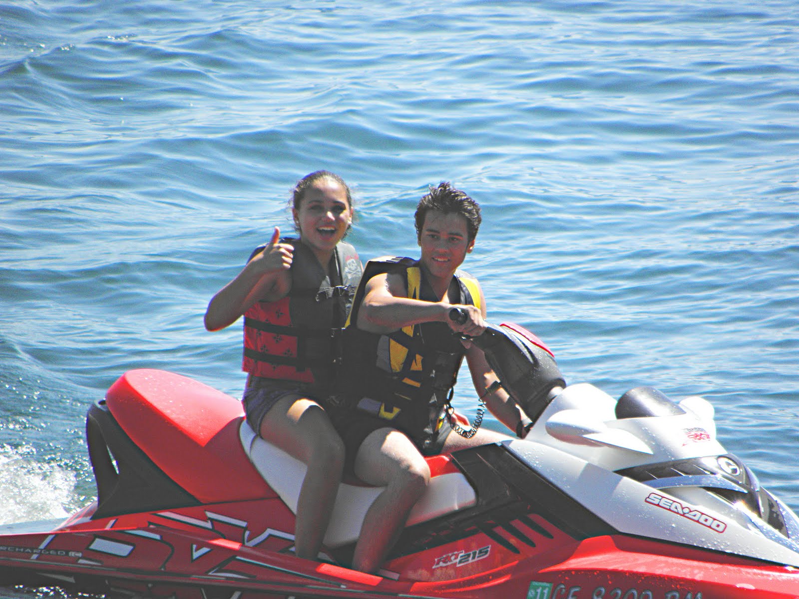 A Breath of Fresh Air Watersports Wave Runners