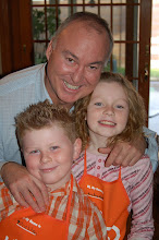 The kids with Gramps