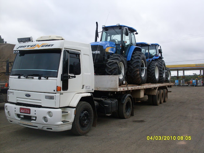 TRANSPORTE DE TRATORES