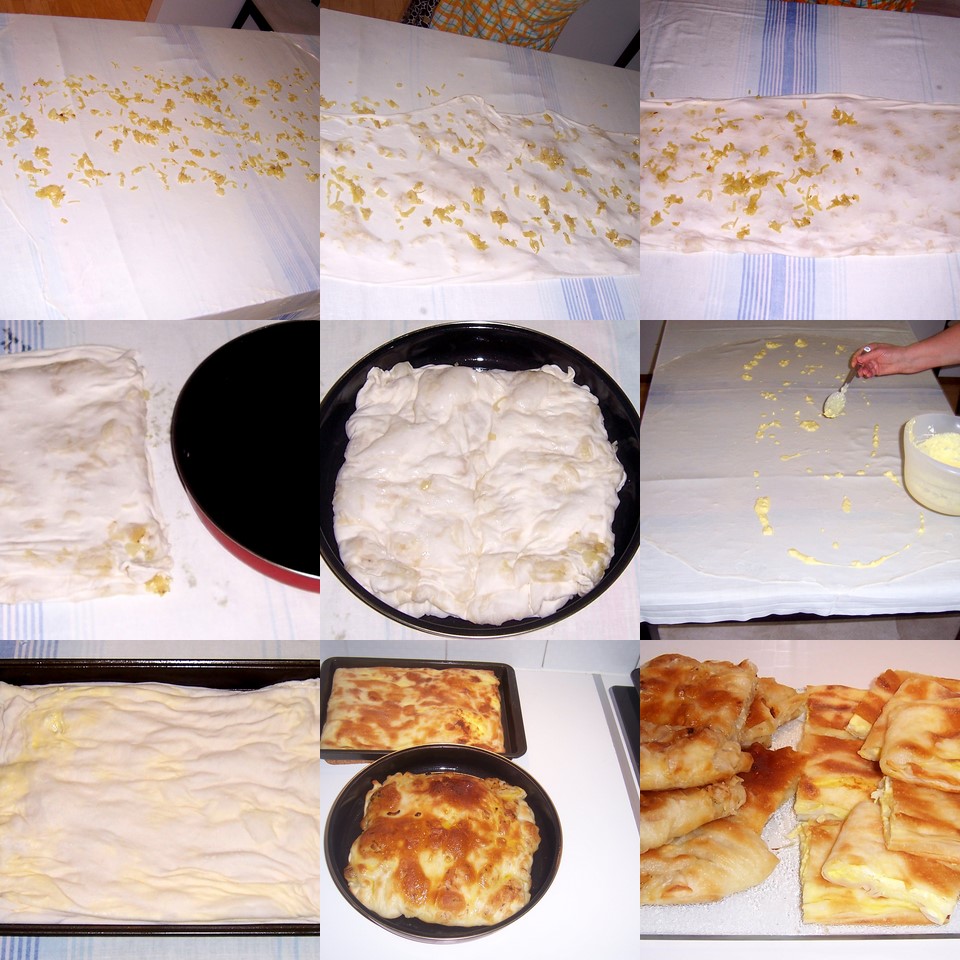 Bosnian Pita