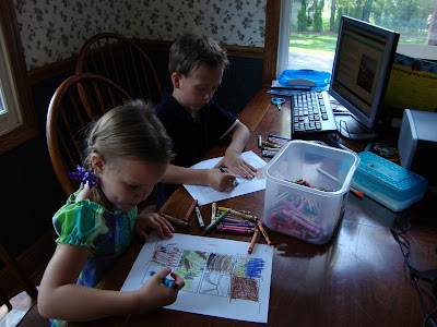 our new home school room! homeschool room ideas. our new home school room!