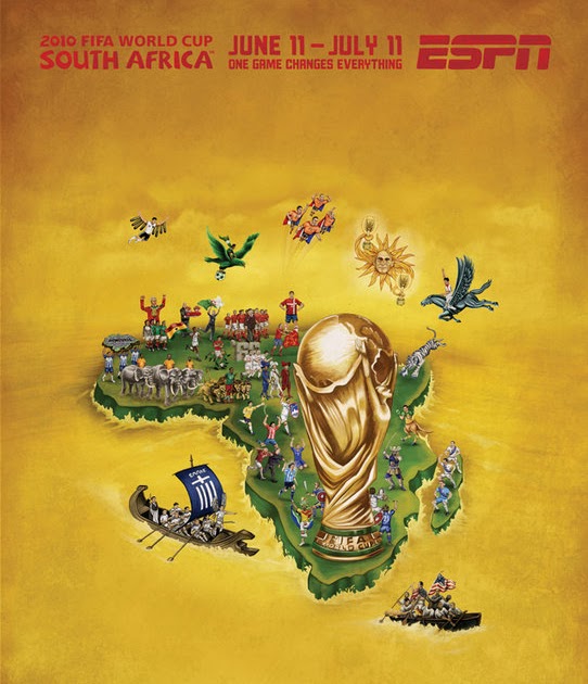 Content Consumer ESPN World Cup Murals