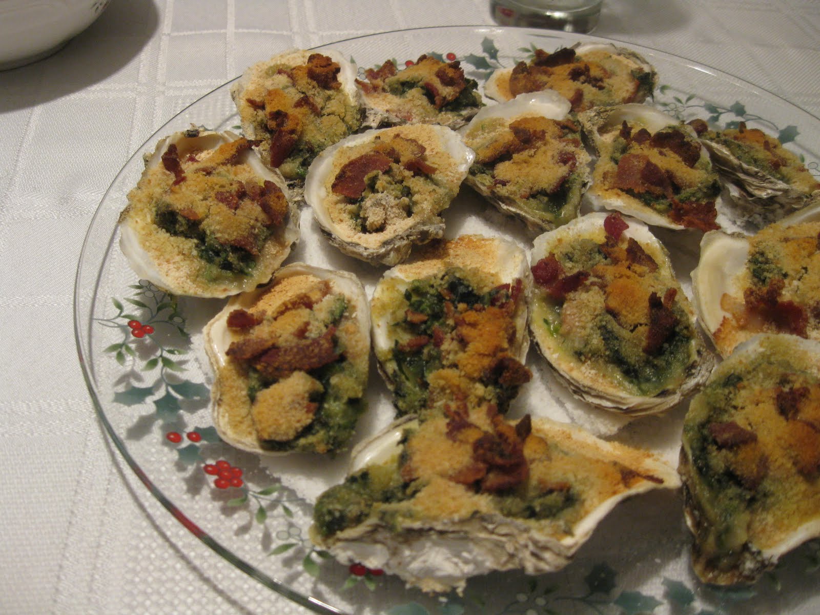 The Gourmet Project Oysters Rockefeller (Page 52)
